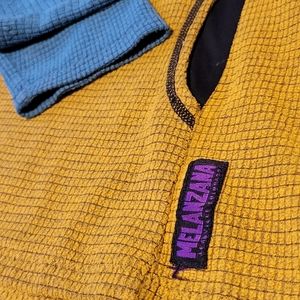 Melanzana microgrid hoodie